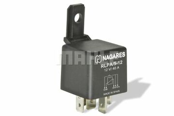 RLPA/5-12 NORMALLY OPEN RELAY DOUBLE OUTPUT with b PASS. CARS UNIVERSAL