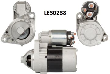 LES0288  MARS MOTORU 12V/0.9KW/8DIS NISSAN MI CRA II 1.0,1.3,1.4 -NOTE 1.4