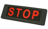SSI755 24V STOP GÖSTERGESİ Ledli  200x48x70 30120043