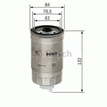 VOLVO S80 1 I D5 (08.2001 - 07.2006) BOSCH Filtre Seti filitre