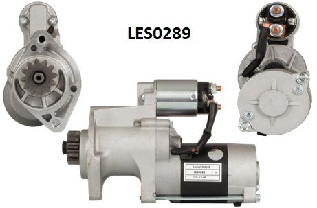 LES0289  MARS MOTORU 12V/2.2KW/12DIS NISSAN P ICKUP 2.5DI/4WD,2.5TDI 4WD
