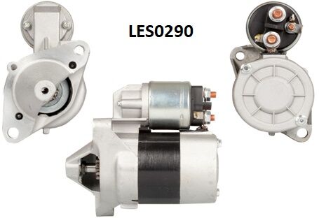 LES0290  MARS MOTORU 12V/0.9KW/9DIS DACIA -NI SSAN KUBISTAR-RENAULT CLIO I/II/III,KANGOO,RAPID,THALIA,TWINGO