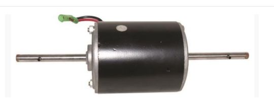 RFM2120 FAN MOTORU BLOWER MOTOR 24V ÇİFT MİLLİ DÜZ