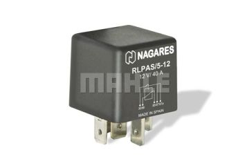 RLPAS/5-12 NORMALLY OPEN RELAY DOUBLE OUTPUT with  PASS. CARS UNIVERSAL