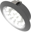 SSL12D18 12V 18 LED DAYLİGHT Spot Geniş Açı Aydınl 30280046