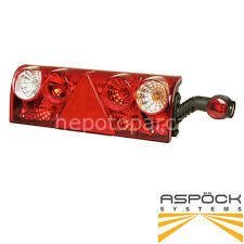 ASPÖCK-TR-222430-009A DAMPER AYDINLATMA SETİ EUROP III 2X7P 9M