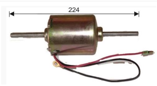 RFM2127 KALORİFER MOTORU 24V.IVECO M23 CIFT MILLI