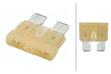 SİGORTA SET 25A BEYAZ çatal bıçak