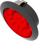 SSL12R24 12V 24 LED KIRMIZI Spot Dar Açı Aydınlatm 30280049
