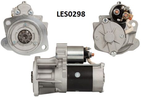 LES0298  MARS MOTORU 12V/2.5KW/9DIS NISSAN IN TERSTAR DCI 140,TERRANO II -OPEL MOVANO 3.0DTI -RENAULT MASTER II