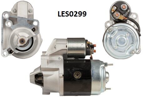 LES0299  IPTAL YERINE LES0301MARS MOTORU 12V/ 1.0KW/9DIS RENAUL21 1.7 -9 1.1,1.7,1.2,1.4 -SUPER 5 1.1,1.4,1.7