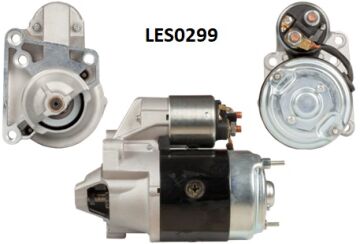 LES0299  IPTAL YERINE LES0301MARS MOTORU 12V/ 1.0KW/9DIS RENAUL21 1.7 -9 1.1,1.7,1.2,1.4 -SUPER 5 1.1,1.4,1.7