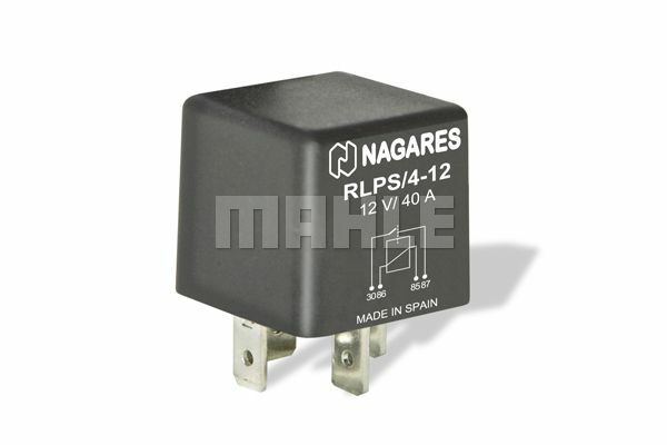 RLPS/4-12 NORMALLY OPEN RELAY with no bracket -4 t PASS. CARS UNIVERSAL
