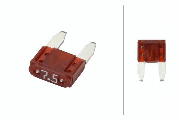 SİGORTA 7,5A bordo  mini
