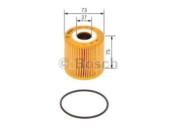 NISSAN Almera 2.2 Diesel Turbo Sedan (04.2000 - 03.2001) BOSCH Filtre Seti filitre