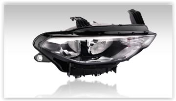 AYFAR-2-101131 101131 FİAT EGEA FAR MOTORLU SOL 2015
