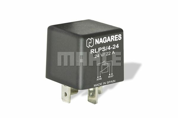 RLPS/4-24 NORMALLY OPEN RELAY with no bracket -4 t HEAVY DUTY UNIVERSAL
