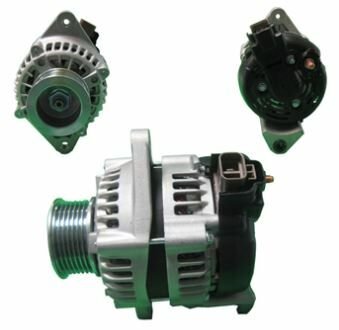KA 97097  ALTERNATÖR 12V 80A ISUZU DEMAX YM  PICK UP VAKUMSUZ