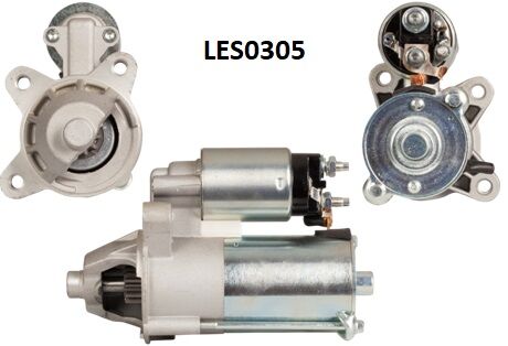 LES0305  MARS MOTORU 12V/1.4KW/10DIS FORD TOU RNEO CONNECT1.8 DI, 1.8 TURBO DI