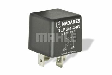 RLPS/4-24R NORMALLY OPEN RELAY with no bracket -4  HEAVY DUTY UNIVERSAL