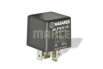 RLPS/5-12 NORMALLY OPEN RELAY DOUBLE OUTPUT with n PASS. CARS UNIVERSAL