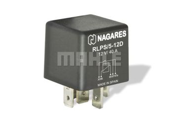 RLPS/5-12D NORMALLY OPEN RELAY DOUBLE OUTPUT with  PASS. CARS UNIVERSAL