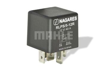 RLPS/5-12R NORMALLY OPEN RELAY DOUBLE OUTPUT with  PASS. CARS UNIVERSAL