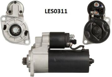 LES0311  MARS MOTORU 12V/1.8KW/9DIS SKODA FEL ICIA I 1.9D,II 1.9D