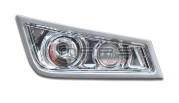 631652 VOLVO FH SİS LAMBA SOL ÇİFT MERCEKLİ