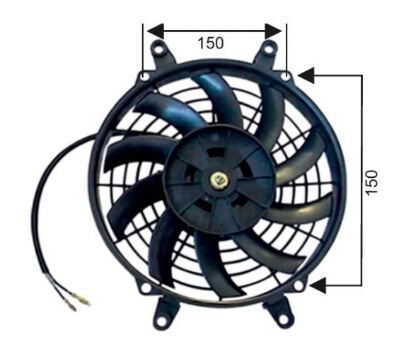 RFM1103 FAN MOTORU 7  24V PERVANELİ