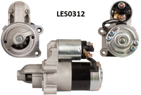 LES0312  MARS MOTORU 12V/1.0KW/9DIS MITSUBISH I - NEW HOLLANDL 250P 218G ONAN ENGINE