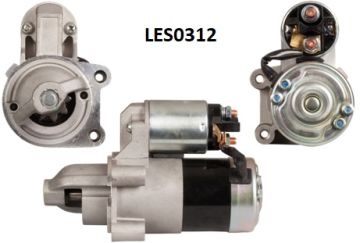 LES0312  MARS MOTORU 12V/1.0KW/9DIS MITSUBISH I - NEW HOLLANDL 250P 218G ONAN ENGINE