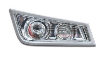 691610 VOLVO FH SİS LAMBA CAMI (08->) SAĞ