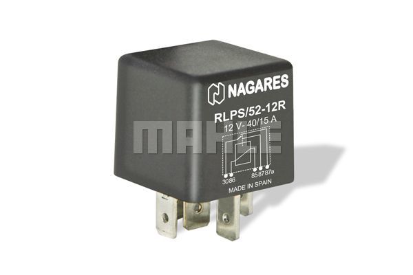 RLPS/52-12R MULTI-PURPOSE CHANGE OVER RELAY with n PASS. CARS UNIVERSAL