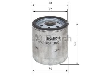 TOYOTA Hilux 2.4 Diesel (08.1984 - 07.1998) BOSCH Filtre Seti filitre