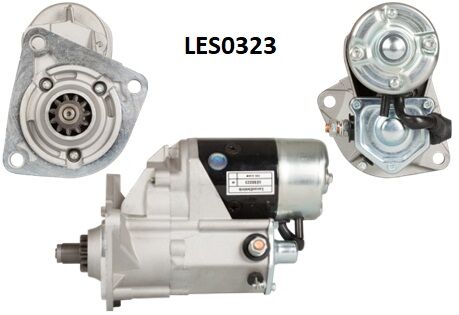 LES0323  MARS MOTORU 24V/4.5KW/11DIS HINO BM, EC100,EH300,EH700KL,LA,LB