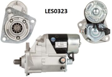 LES0323  MARS MOTORU 24V/4.5KW/11DIS HINO BM, EC100,EH300,EH700KL,LA,LB