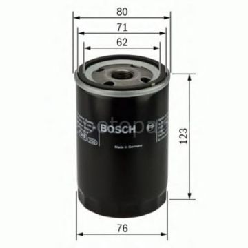 JEEP Cherokee 2.8 CRD 4x4 (03.2003 - 12.2007) BOSCH Filtre Seti filitre