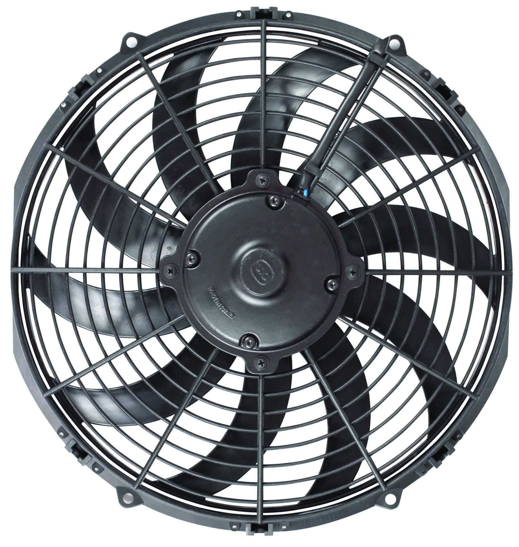 2111120004 11'' KOMPLE YASSI İNCE EMİCİ AKSİ YEL FAN ( 10 KANA 74315053