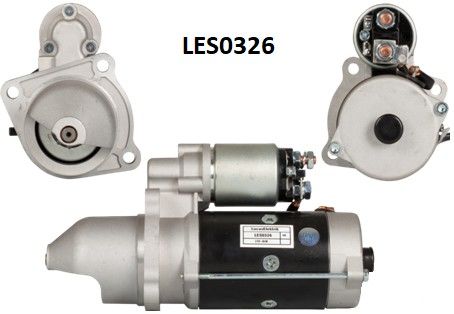 LES0326  MARS MOTORU 24V/4.0KW/9DIS MERCEDES- BENZ LK,LN,MK,NG,SK SERISI,UNIMOG U 1000/1200/1250/1350/1400/...