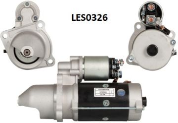LES0326  MARS MOTORU 24V/4.0KW/9DIS MERCEDES- BENZ LK,LN,MK,NG,SK SERISI,UNIMOG U 1000/1200/1250/1350/1400/...