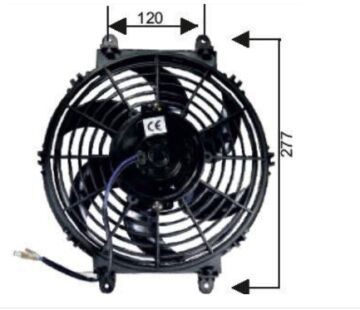 RFM1107H FAN MOTORU 10  12V HELIX PERVANELİ
