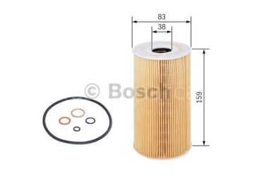 BMW 725 tds (01.1996 - 12.2000) BOSCH Filtre Seti filitre