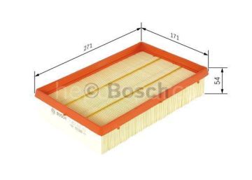 FIAT Stilo 1.9 JTD 8V (10.2001 - 12.2003) BOSCH Filtre Seti filitre