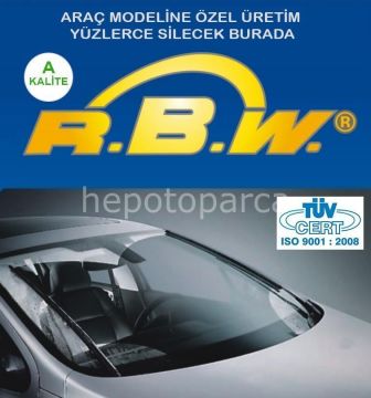 VOLKSWAGEN POLO 4 MUZ SİLECEK TAKIMI RBW ARACA ÖZEL (2001-2005)