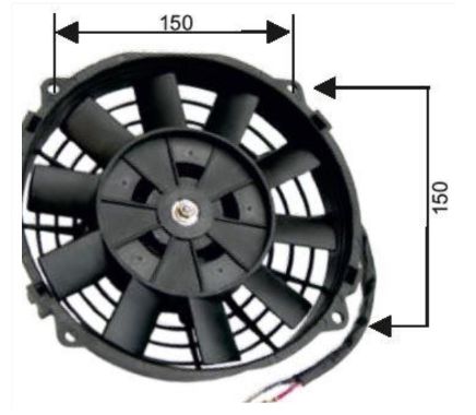 RFM1142 FAN MOTORU 7  24V PERVANELİ