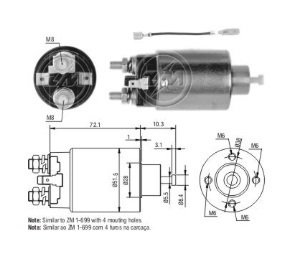 MEDOR ZM 2699  MARŞ OTOMATİĞİ HYUNDAI ACCENT ELENTRA