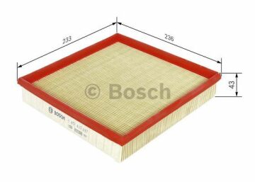 BOSCH_1457433697 Hava Filtresi BMW 3 Serie Z3 E36 FRA CA5641 COO AG930 B 13711247405 C 2493 filitre