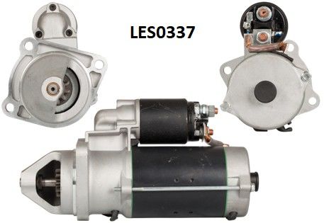 LES0337  MARS MOTORU 24V/4,0KW/11DIS MAN M200 0