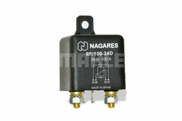 RP/100-24D NORMALLY OPEN RELAY with bracket -24 V  HEAVY DUTY UNIVERSAL